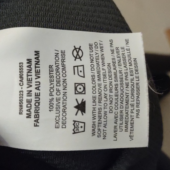 Nike Dri-Fit 1/4 Zip Pullover Gray Men's Long Sleeve XL - Picture 4 of 5